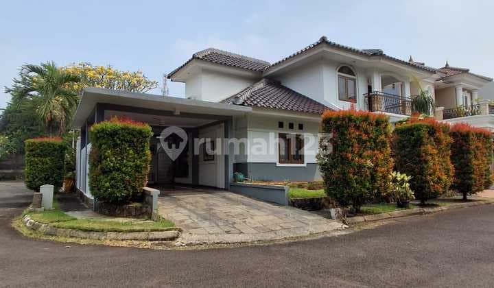 Rumah Cluster 2 Lt Hook Bagus Siap Huni di Sektor 9-Bintaro