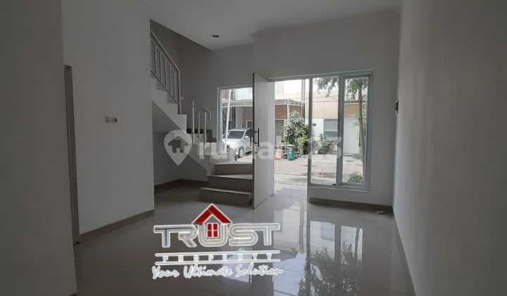 Rumah Bagus Brand New 2 Lt Dalam Cluster Dket Bxc Bintaro