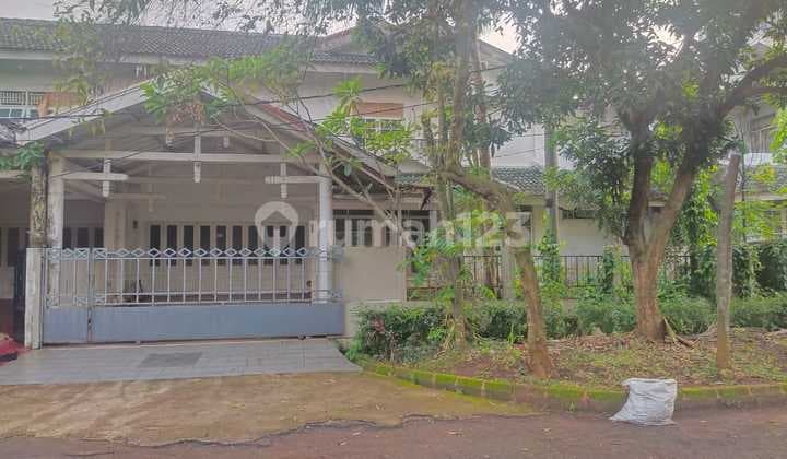 Rumah Butuh Minim Renovasi Shm Rajawali di Sektor 9-Bintaro
