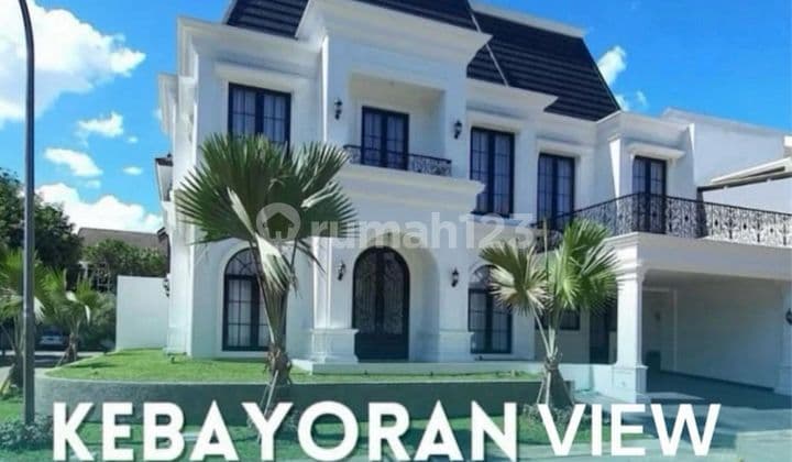 Rumah Bagus Brandnew Americ Classic 2 Lantai Ada Swimingpool Siap Huni Di di Sektor 7-Bintaro