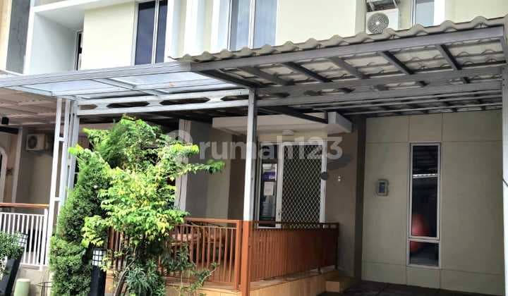 Rumah Bagus Baru Renov Siap Huni SHM di Serpong