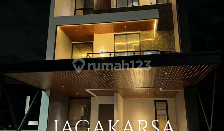 Rumah Brandnew 3 LT Fullfurnish Siap Huni SHM di Jagakarsa Jaksel