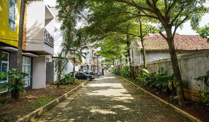 Rumah Cluster Baru di Jombang