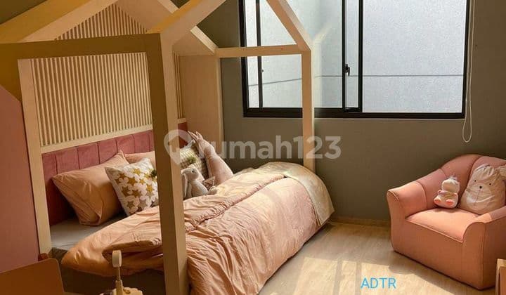 Rumah Jual Brand New Bintaro Jaya Cluster Kebayoran, Cocok Untuk Kaum Muda