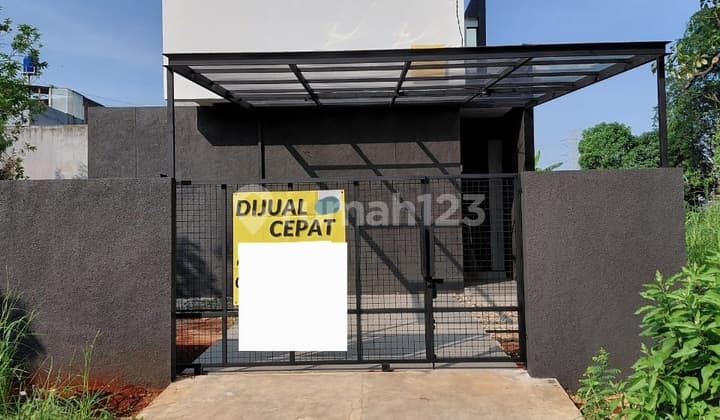 Rumah Jual di Cinere, New, Minimalis