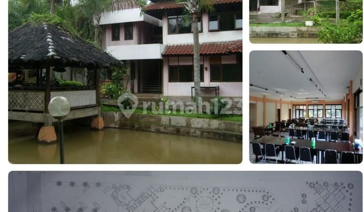 Dijual tanah di Cikampek, Karawang Jawa Barat, ex resto, jalan raya