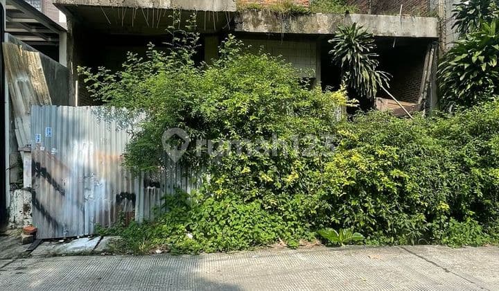Dijual Hitung Tanah, Ada Bangunan Belum Jadi. Bintaro Jaya Sektor 1 Jaksel