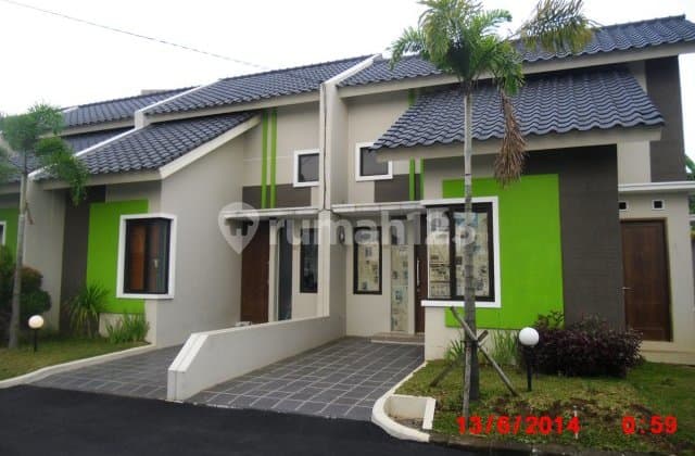 Rumah Jual, Mungil Dalam Cluster Nyaman, Dekat Bintaro Sektor 9