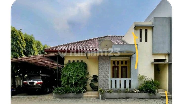 Rumah Jual Segera, Dalam Cluster Kecil, Area Tanah Kusir, Jaksel, Huk, 1 Lantai