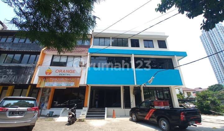 Jual Ruko 2 Unit Gandeng, Kebayoran Baru, Jaksel, Strategis, Bagus