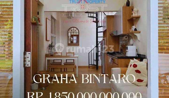 For Sale Beautiful House Graha Bintaro, Lovely Ready to Live In