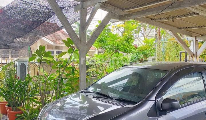 Dijual Cepat Rumah Asri Posisi Hook Lokasi Strategis di Komplek Arinda Permai