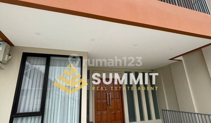 Rumah Cantik Siap Huni 2 Lantai di pulomas, jakarta timur