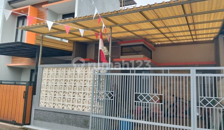 RUMAH SIAP HUNI DALAM KOMPLEK DI CIBIRU KOTA BANDUNG