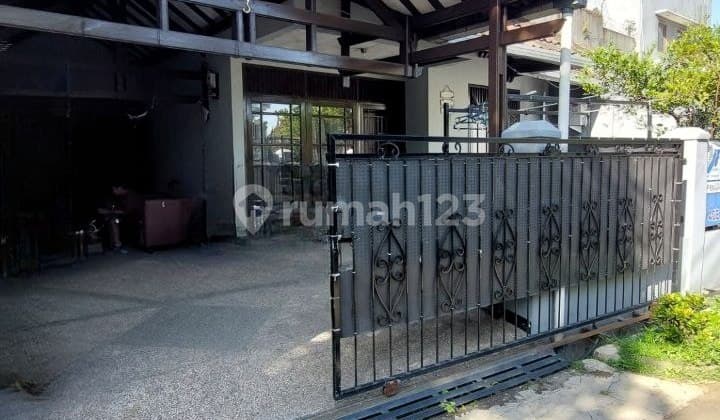 RUMAH DALAM KOMPLEK DI ANTAPANI KOTA BANDUNG