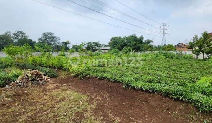 Tanah Siap Bangun di Rancaekek, Bandung Dekat Jl. Nasional
