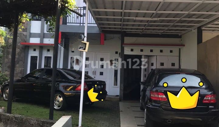 Rumah Bagus Unfurnished SHM Antapani, Bandung