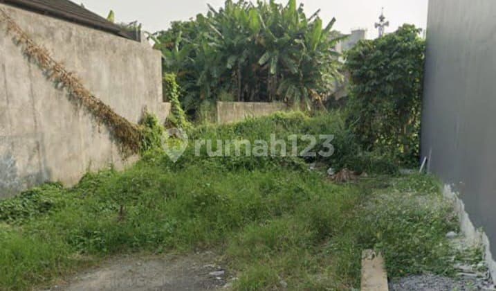 Tanah Siap Bangun Lokasi Strategis di Antapani Jl. Kalijati Bandung