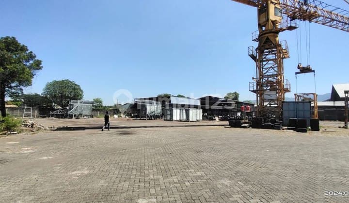 Lahan Untuk Gudang Di Mainroad Soekarno Hatta Kota Bandung