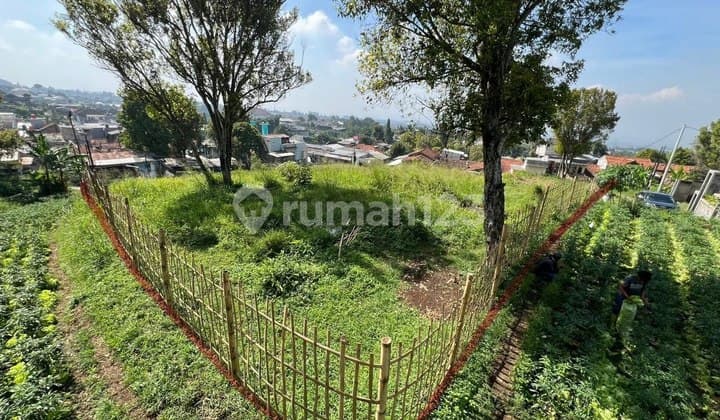 TANAH MATANG SIAP BANGUN DI BANDUNG BARAT DEKAT LEMBANG