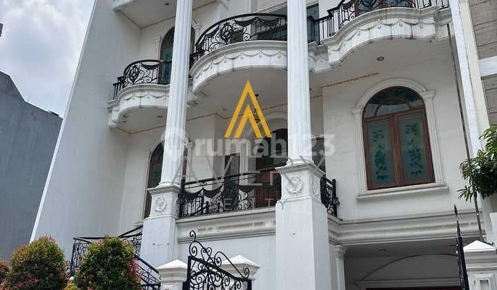 Jual Rumah Bukit Gading Mediterania Kelapa Gading 12x30