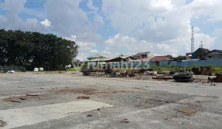 Jual Tanah Komersial Tipar Cakung Raya 4.5 Ha Strategis
