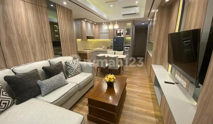 Sewa Apartemen Holland Village 2 Bedroom Furnish Cempaka Putih