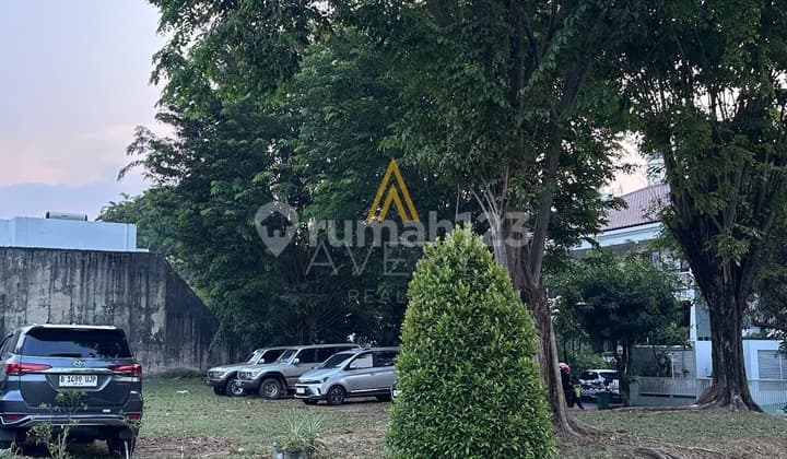 For Sale Huk Bukit Gading Villa Plot Kelapa Gading 1100m Rare Opportunity