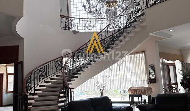 Jual Rumah Bukit Gading Villa Kelapa Gading 600 M Jalan Utama Jarang Ada