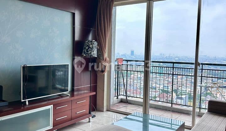 Rent French Walk MOI Kelapa Gading Apartment 3 Bedroom Fully Furnished