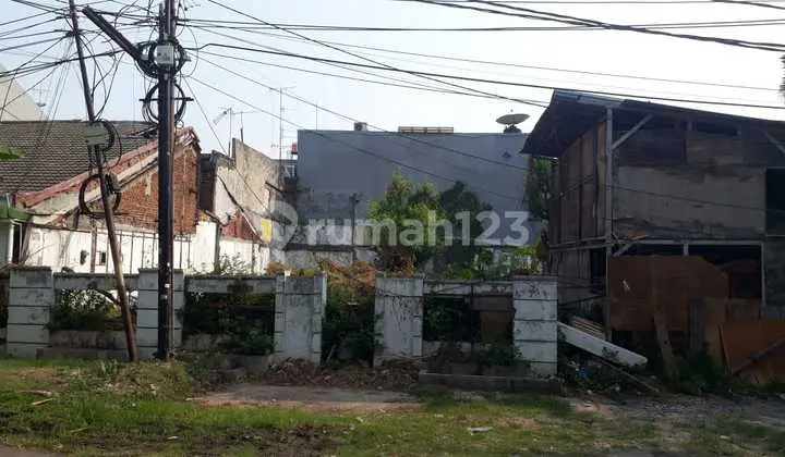 Jual Tanah Kavling Pulo Nangka Tengah 345 M Jalan Raya Jarang Ada