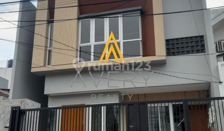 Jual Rumah Kelapa Gading Brand New 9X20 Minimalis Jalan Besar