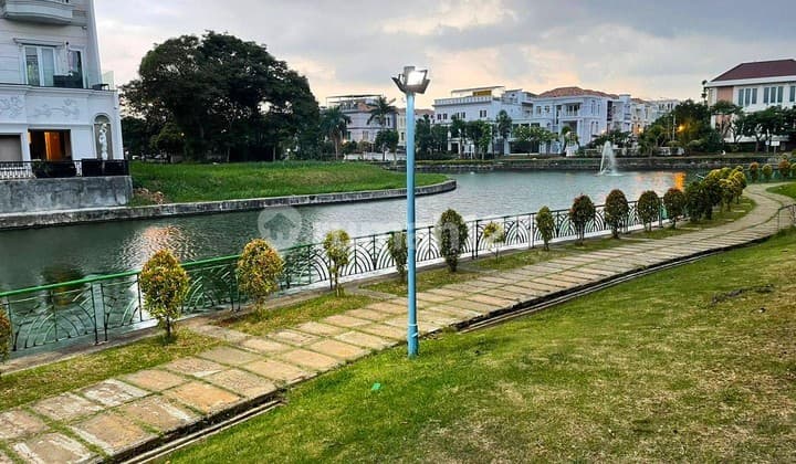 Dijual Kavling 500M Cluster Ebony Golf Bgm Pik1, Dekat Danau Harga Terbaik