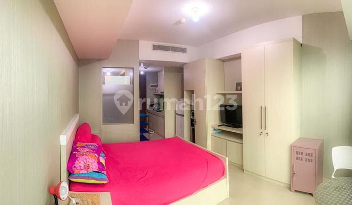 Apartemen U Residence Karawaci Studio 32m2 Full Furnish