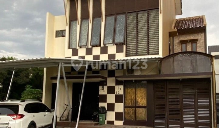 Rumah 3Lt 235m 4+1KT Full Furnish SHM Cluster Evodia Casa Jardin