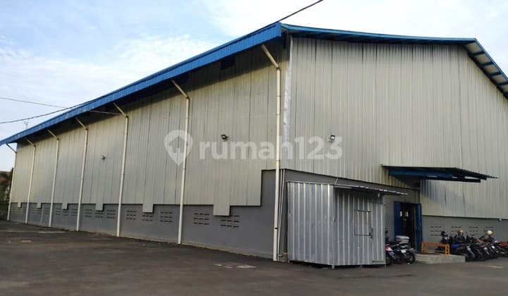 Gudang Kapuk 2100m SHM Ruang Usaha Gor Badminton Masih Beroperasi