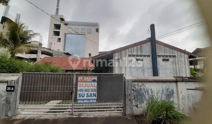 Rumah Tua 6x34 2kt Ringgading Raya Semarang