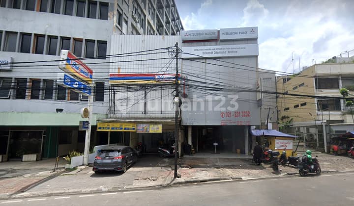 Dibawah NJOP Ruko 3Lt Lokasi Strategis Pinggir Jln Raya Samanhudi