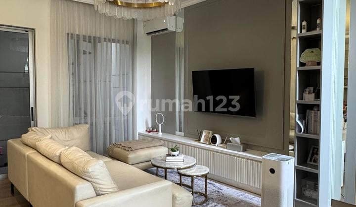 Rumah SHM Full Furnished Tahap 1 PIK2 10x15 4+1KT Modern Interior