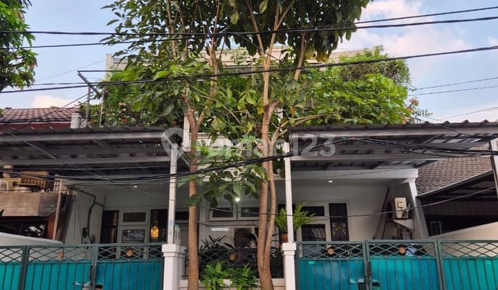 Rumah Taman Alfa Indah Joglo 8x20 4+1KT SHM Semi Furnish Bisa KPR