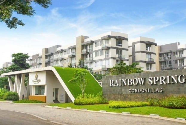 Apartemen Rainbow Springs Condovillas 3+1BR 105m2 Full Furnish