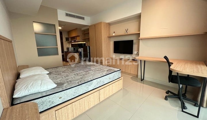 Apartemen U Residence 3 Karawaci Studio 35m2 Full Furnished Cantik