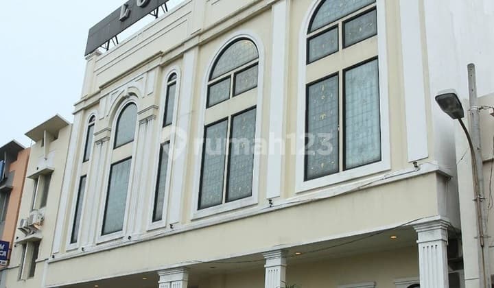 Ruko Gandeng 4 Lodan Mas 3Lt 836m di Ancol pademangan