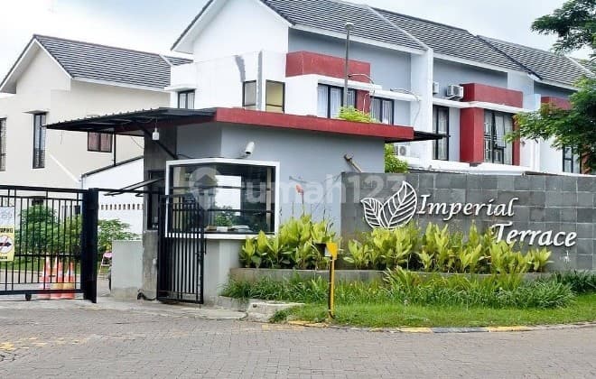 Rumah Hook 9x12 2KT Jaya Imperial Park Cluster Imperial Terrace