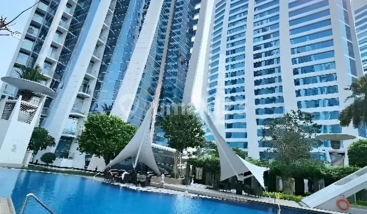 Apartemen Regatta Pantai Mutiara 2BR Sea View Brand New Bisa Kpa