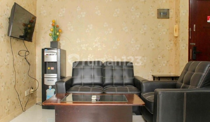 Apartemen Mediterania Ancol 45m² 2BR Full Furnished Bisa KPA