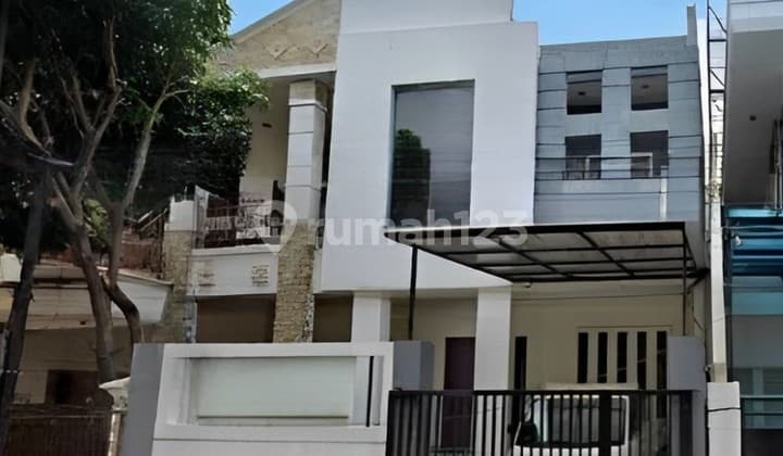 Rumah Pluit Murni Raya 3Lt 6,5x25 2KT Renov, Row Lebar, Bisa Kpr