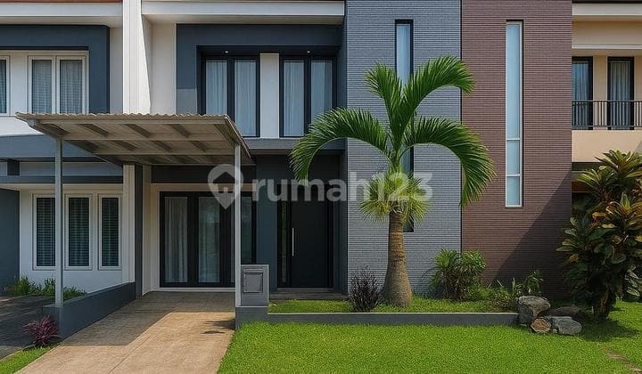 Rumah Cantik 2 Lantai di Cluster Puri Bintaro