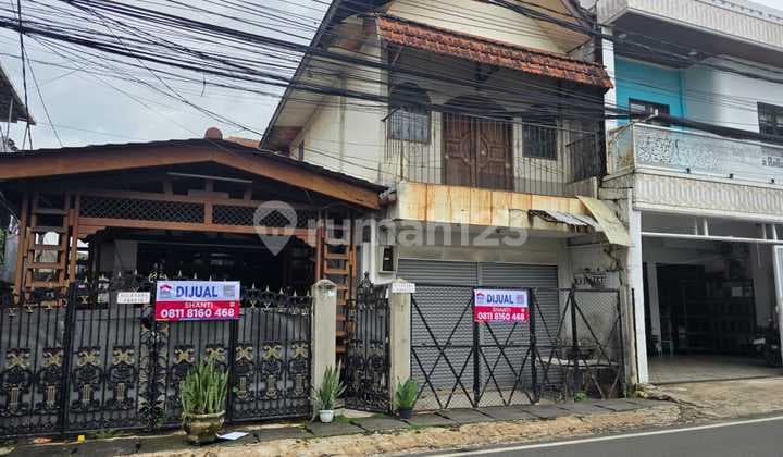 For Sale 2-Story House on Jl. Pancoran Timur - South Jakarta, Suitable for Residence or Business