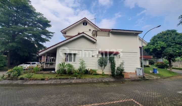 Dijual Cepat Rumah Hoek Asri Di Emerald Bintaro Sek 9